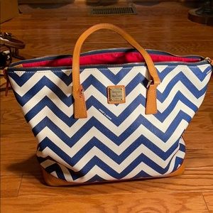 Large Chevron Dooney and Bourke